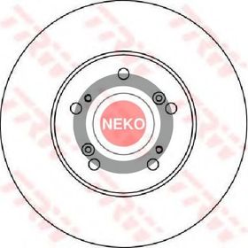 Arka Fren Balatası (Honda :CR-V III 2.0 i-Vtec, 2.2 i-Ctdi (01/2007-)
