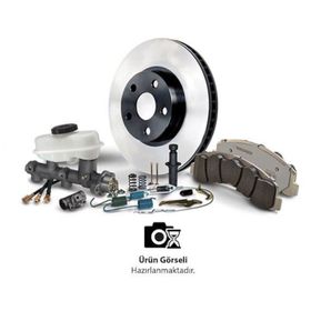 Arka Fren Balatası (Honda :CR-V III 2.0 i-Vtec, 2.2 i-Ctdi (01/2007-)