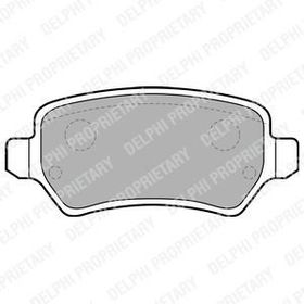 Arka Fren Balatası (Opel Astra H, Corsa C, Combo C, Zafira 09/01>)