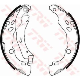 Arka Fren Pabucu (Citroen Saxo, Xsara, ZX/Dacia Logan, Sandero/Peugeot 106, 206, 306 / Renault Clio, Clio Campus, Clio Van, Laguna, Logan, Sandero, Thalia, Twingo 94>)