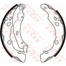 Arka Fren Pabucu (Citroen Saxo, Xsara, ZX/Dacia Logan, Sandero/Peugeot 106, 206, 306 / Renault Clio, Clio Campus, Clio Van, Laguna, Logan, Sandero, Thalia, Twingo 94>)