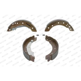 Arka Fren Pabucu (Citroen Saxo, Xsara, ZX/Dacia Logan, Sandero/Peugeot 106, 206, 306 / Renault Clio, Clio Campus, Clio Van, Laguna, Logan, Sandero, Thalia, Twingo 94>)