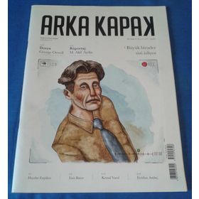 Arka Kapak Dergisi Sayı: 11 Ağustos 2016 - Kolektif