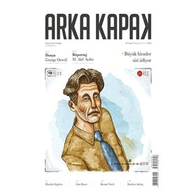 Arka Kapak Dergisi Sayı: 11 Ağustos 2016 - Kolektif