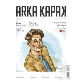 Arka Kapak Dergisi Sayı: 11 Ağustos 2016 - Kolektif