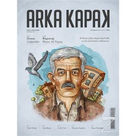 Arka Kapak Dergisi Sayı: 14 - Kolektif