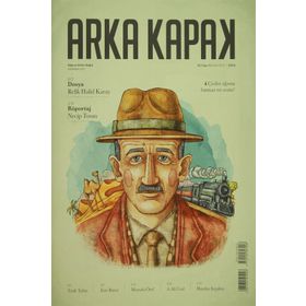 Arka Kapak Dergisi Sayı: 15 Aralık 2016 - Kolektif