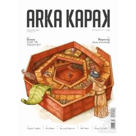 Arka Kapak Dergisi Sayı: 6 Mart 2016 - Kolektif