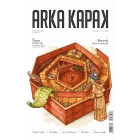 Arka Kapak Dergisi Sayı: 6 Mart 2016 - Kolektif