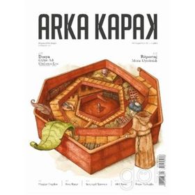 Arka Kapak Dergisi Sayı: 6 Mart 2016 - Kolektif