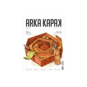 Arka Kapak Dergisi Sayı: 6 Mart 2016 - Kolektif