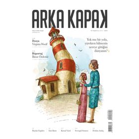 Arka Kapak Dergisi Sayı: 8 Mayıs 2016 - Kolektif