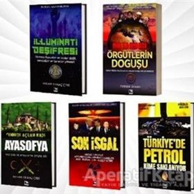 Arka Plan Seti 5'li Takım - Çınaraltı Yayınları