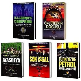 Arka Plan Seti 5'li Takım - Çınaraltı Yayınları