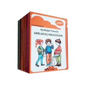ARKADAŞ HIKAYELERI (ÖYKÜ) - AYDOĞAN YAVAŞLI