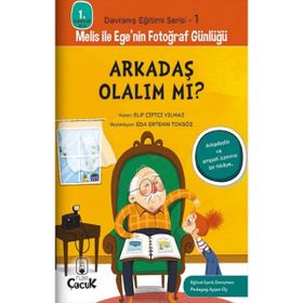 Arkadaş Olalım mı?-Davranış Eğitimi Serisi-1-Floki Çocuk Yayınları