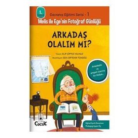 Arkadaş Olalım mı?-Davranış Eğitimi Serisi-1-Floki Çocuk Yayınları