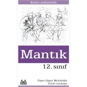 Arkadaş Yayınları 12. Sınıf Mantık Konu Anlatımlı Yardımcı Ders Kitabı