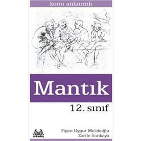 Arkadaş Yayınları 12. Sınıf Mantık Konu Anlatımlı Yardımcı Ders Kitabı
