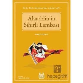 Arkadaş Yayınları Alaaddin'in Sihirli Lambası