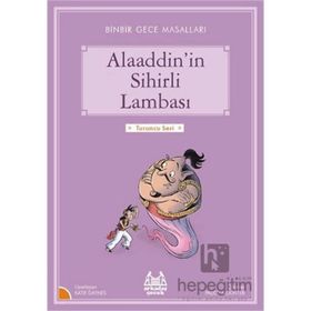 Arkadaş Yayınları Alaaddin'in Sihirli Lambası
