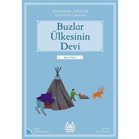 Arkadaş Yayınları Buzlar Ülkesinin Devi - Dünyadan Öyküler Finlandiya