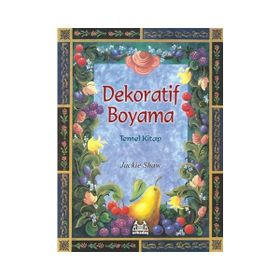 Arkadaş Yayınları Dekoratif Boyama Temel Kitap