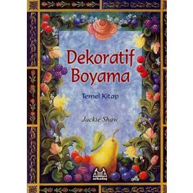 Arkadaş Yayınları Dekoratif Boyama Temel Kitap