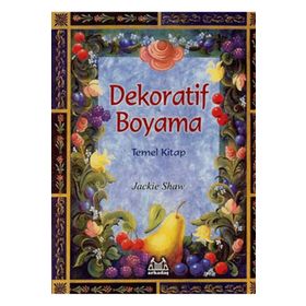 Arkadaş Yayınları Dekoratif Boyama Temel Kitap