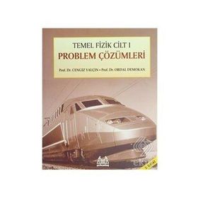 Arkadaş Yayınları Ders Kitapları Temel Fizik Cilt 1 Problem Çözümleri