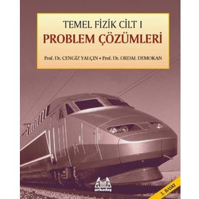 Arkadaş Yayınları Ders Kitapları Temel Fizik Cilt 1 Problem Çözümleri