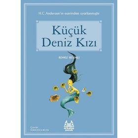 Arkadaş Yayınları Küçük Deniz Kızı