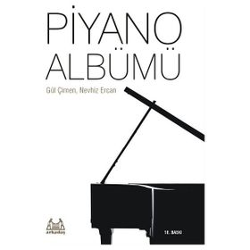 Arkadaş Yayınları Müzik Kitapları Piyano Albümü - Anadolu Ezgileri