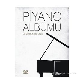 Arkadaş Yayınları - Piyano Albümü - Gül Çimen - Nevhiz Ercan