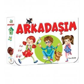 Arkadaşım (10 Kitap) - 5 Renk Yayınevi