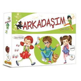 Arkadaşım (10 Kitap) - 5 Renk Yayınevi