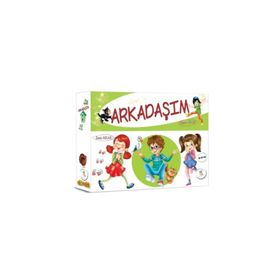 Arkadaşım (10 Kitap) - 5 Renk Yayınevi