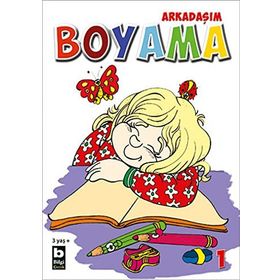 ARKADAŞIM BOYAMA -1 - KOLEKTIF