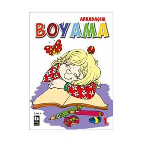 ARKADAŞIM BOYAMA -1 - KOLEKTIF