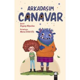 Arkadaşım Canavar - Zeynep Alpaslan - Final Kültür Sanat Yayınları