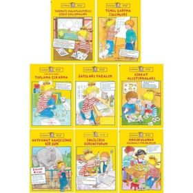 Arkadaşım Elif 8 Kitap Etkinlik Kitapları Seti