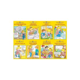 Arkadaşım Elif 8 Kitap Etkinlik Kitapları Seti