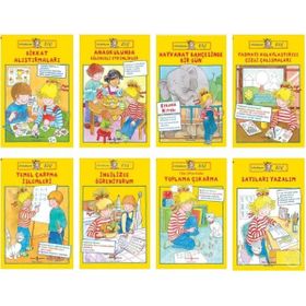 Arkadaşım Elif 8 Kitap Etkinlik Kitapları Seti