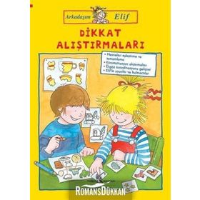 Arkadaşım Elif / Dikkat Alıştırmaları / Hanna Sörensen / İş Bankası Yayınları