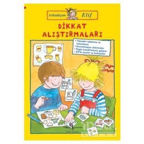 Arkadaşım Elif / Dikkat Alıştırmaları / Hanna Sörensen / İş Bankası Yayınları
