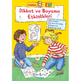 Arkadaşım Elif Dikkat ve Boyama Etkinlikleri - Hanna Sörensen