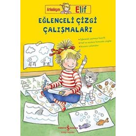 Arkadaşım Elif – Eğlenceli Çizgi Çalışmaları - Hanna Sörensen