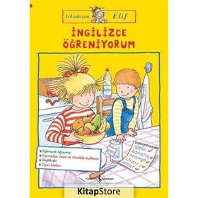 Arkadaşim Elif / İngilizce Öğreniyorum / Uli Velte / İş Bankası Yayınları