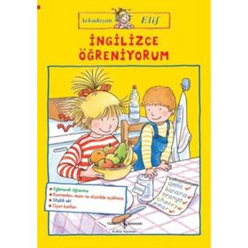 Arkadaşim Elif / İngilizce Öğreniyorum / Uli Velte / İş Bankası Yayınları