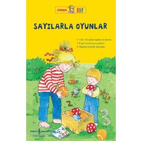 Arkadaşım Elif Sayılarla Oyunlar İş Bankası Kültür Yayınları
